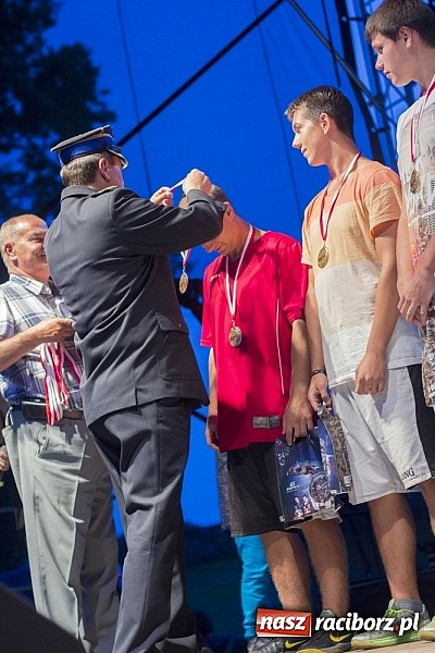 Zdjęcie w galerii na portalu naszraciborz.pl: Bandaband, Agnieszka Porwoł i inne atrakcje, czyli fotorelacja z 1. dnia Memoriału 2014 wiadomości z regionu