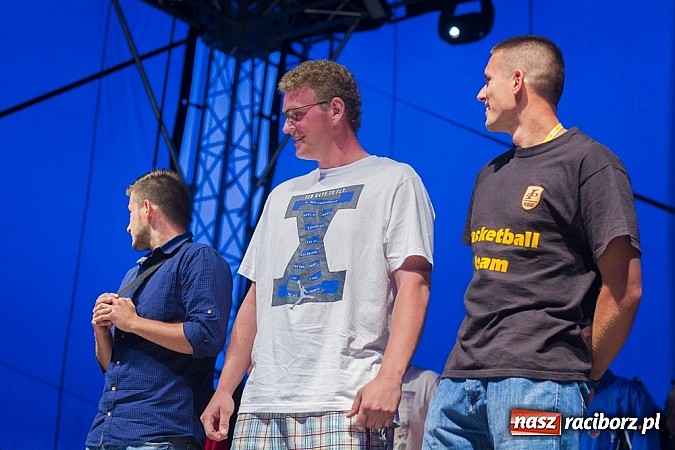 Zdjęcie w galerii na portalu naszraciborz.pl: Bandaband, Agnieszka Porwoł i inne atrakcje, czyli fotorelacja z 1. dnia Memoriału 2014 wiadomości z regionu