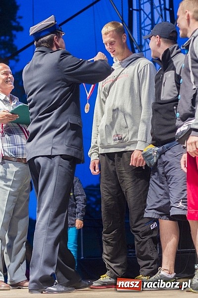 Zdjęcie w galerii na portalu naszraciborz.pl: Bandaband, Agnieszka Porwoł i inne atrakcje, czyli fotorelacja z 1. dnia Memoriału 2014 wiadomości z regionu