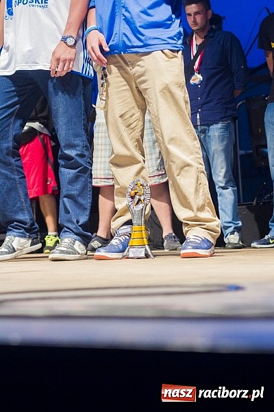 Zdjęcie w galerii na portalu naszraciborz.pl: Bandaband, Agnieszka Porwoł i inne atrakcje, czyli fotorelacja z 1. dnia Memoriału 2014 wiadomości z regionu