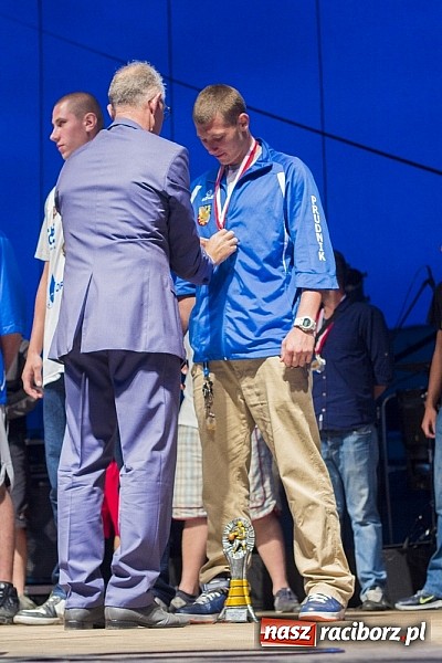 Zdjęcie w galerii na portalu naszraciborz.pl: Bandaband, Agnieszka Porwoł i inne atrakcje, czyli fotorelacja z 1. dnia Memoriału 2014 wiadomości z regionu