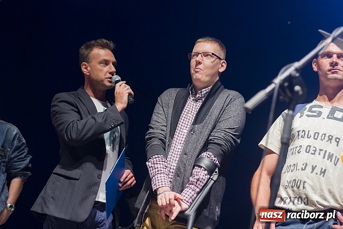 Zdjęcie w galerii na portalu naszraciborz.pl: Bandaband, Agnieszka Porwoł i inne atrakcje, czyli fotorelacja z 1. dnia Memoriału 2014 wiadomości z regionu