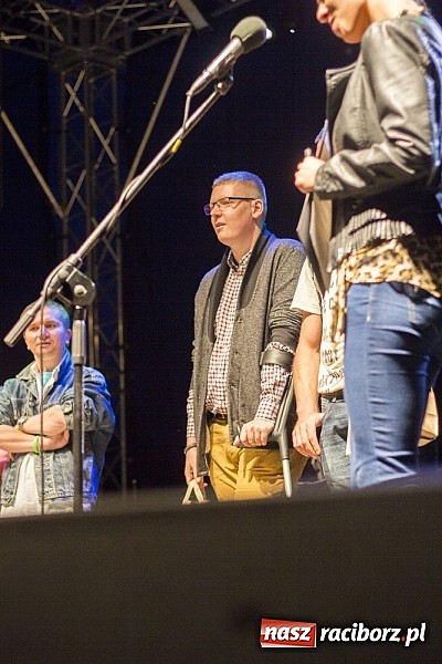 Zdjęcie w galerii na portalu naszraciborz.pl: Bandaband, Agnieszka Porwoł i inne atrakcje, czyli fotorelacja z 1. dnia Memoriału 2014 wiadomości z regionu