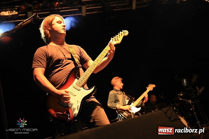 Zdjęcie w galerii na portalu naszraciborz.pl: Kukiz i Piersi gwiazdami 1. dnia Memoriału wiadomości z regionu