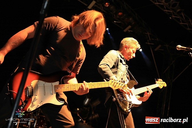 Zdjęcie w galerii na portalu naszraciborz.pl: Kukiz i Piersi gwiazdami 1. dnia Memoriału wiadomości z regionu