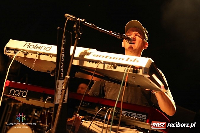 Zdjęcie w galerii na portalu naszraciborz.pl: Kukiz i Piersi gwiazdami 1. dnia Memoriału wiadomości z regionu