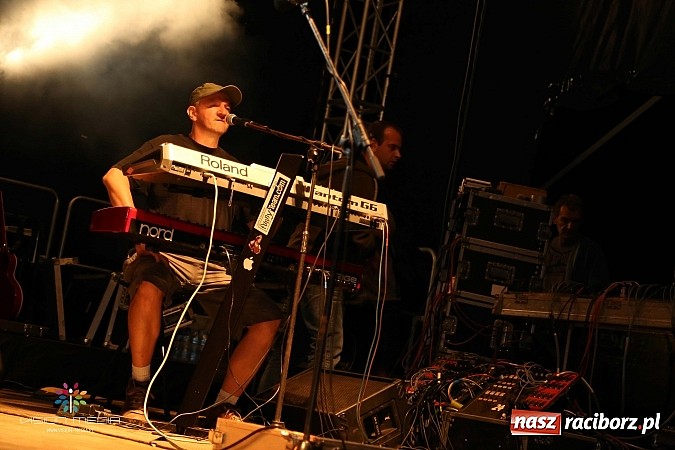 Zdjęcie w galerii na portalu naszraciborz.pl: Kukiz i Piersi gwiazdami 1. dnia Memoriału wiadomości z regionu