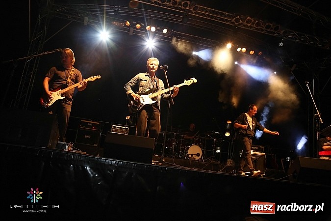 Zdjęcie w galerii na portalu naszraciborz.pl: Kukiz i Piersi gwiazdami 1. dnia Memoriału wiadomości z regionu