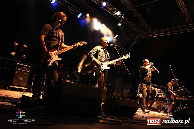 Zdjęcie w galerii na portalu naszraciborz.pl: Kukiz i Piersi gwiazdami 1. dnia Memoriału wiadomości z regionu