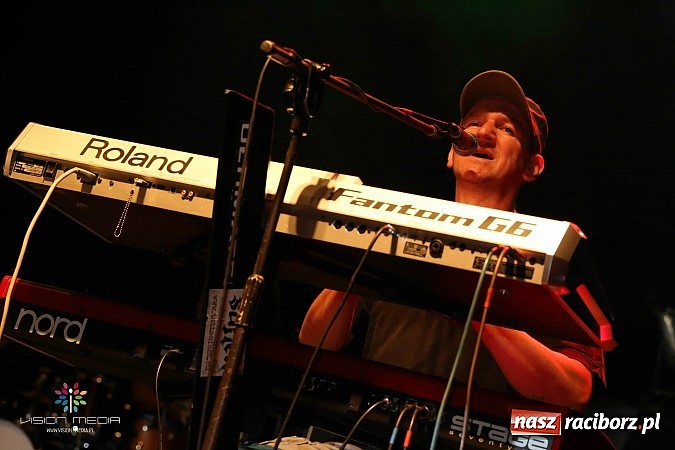 Zdjęcie w galerii na portalu naszraciborz.pl: Kukiz i Piersi gwiazdami 1. dnia Memoriału wiadomości z regionu