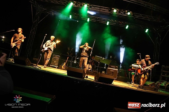 Zdjęcie w galerii na portalu naszraciborz.pl: Kukiz i Piersi gwiazdami 1. dnia Memoriału wiadomości z regionu