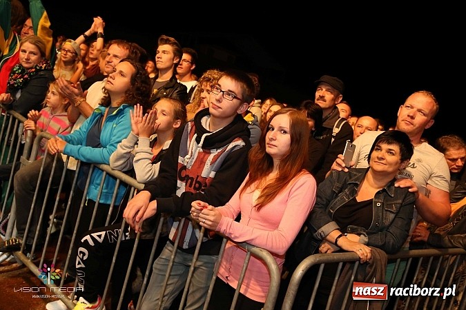 Zdjęcie w galerii na portalu naszraciborz.pl: Kukiz i Piersi gwiazdami 1. dnia Memoriału wiadomości z regionu