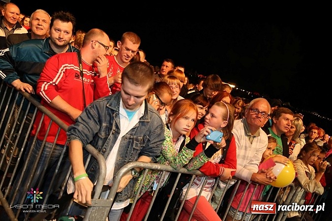 Zdjęcie w galerii na portalu naszraciborz.pl: Kukiz i Piersi gwiazdami 1. dnia Memoriału wiadomości z regionu