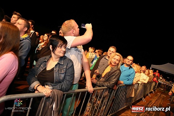 Zdjęcie w galerii na portalu naszraciborz.pl: Kukiz i Piersi gwiazdami 1. dnia Memoriału wiadomości z regionu