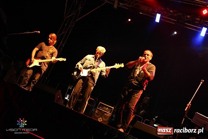 Zdjęcie w galerii na portalu naszraciborz.pl: Kukiz i Piersi gwiazdami 1. dnia Memoriału wiadomości z regionu