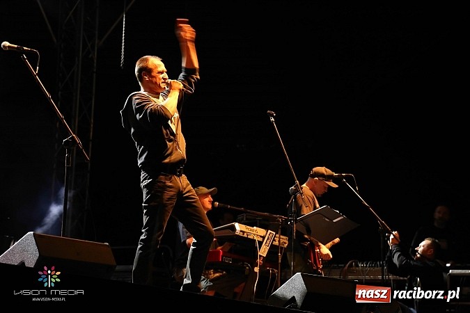 Zdjęcie w galerii na portalu naszraciborz.pl: Kukiz i Piersi gwiazdami 1. dnia Memoriału wiadomości z regionu