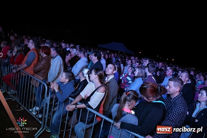 Zdjęcie w galerii na portalu naszraciborz.pl: Kukiz i Piersi gwiazdami 1. dnia Memoriału wiadomości z regionu