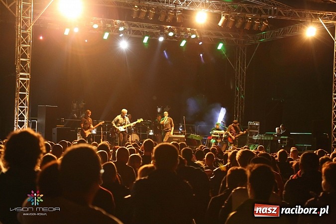 Zdjęcie w galerii na portalu naszraciborz.pl: Kukiz i Piersi gwiazdami 1. dnia Memoriału wiadomości z regionu