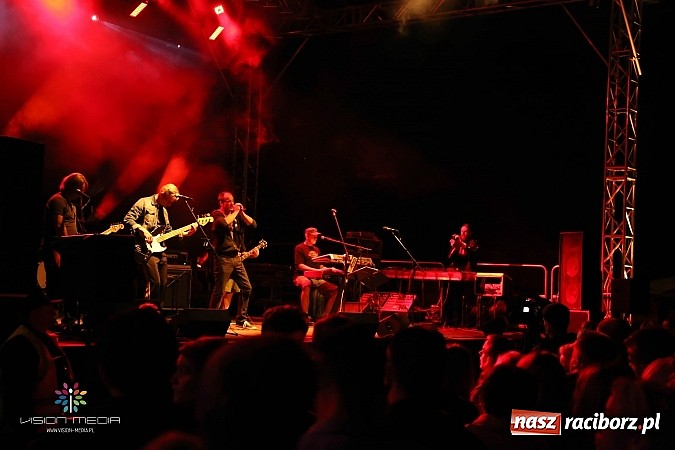 Zdjęcie w galerii na portalu naszraciborz.pl: Kukiz i Piersi gwiazdami 1. dnia Memoriału wiadomości z regionu