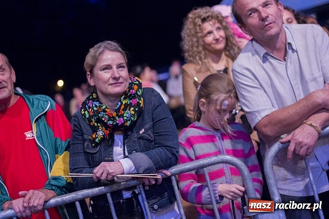 Zdjęcie w galerii na portalu naszraciborz.pl: Kukiz i Piersi gwiazdami 1. dnia Memoriału wiadomości z regionu