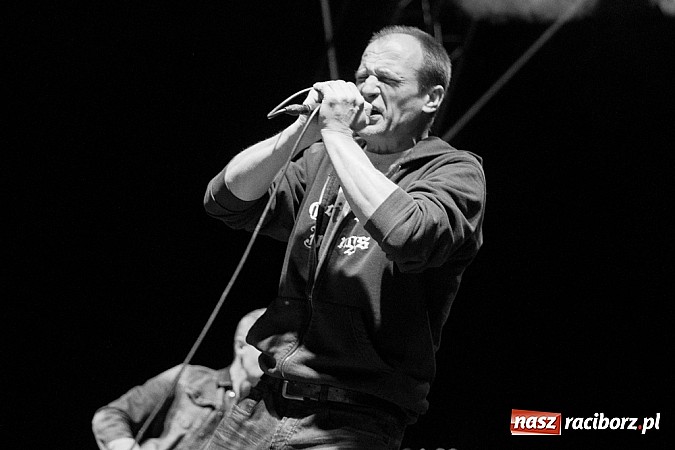 Zdjęcie w galerii na portalu naszraciborz.pl: Kukiz i Piersi gwiazdami 1. dnia Memoriału wiadomości z regionu