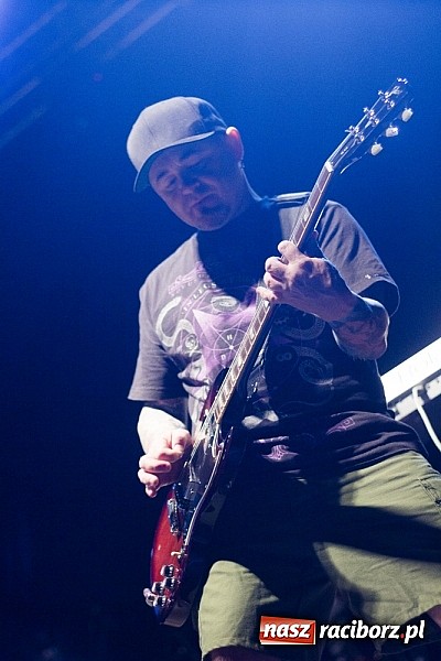 Zdjęcie w galerii na portalu naszraciborz.pl: Kukiz i Piersi gwiazdami 1. dnia Memoriału wiadomości z regionu