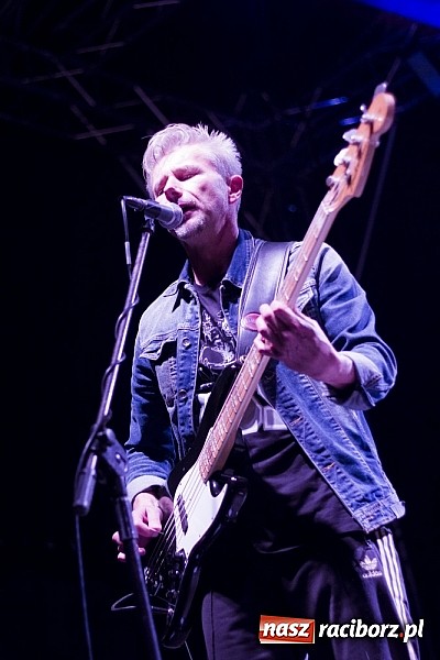 Zdjęcie w galerii na portalu naszraciborz.pl: Kukiz i Piersi gwiazdami 1. dnia Memoriału wiadomości z regionu