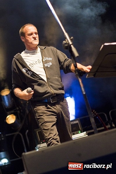 Zdjęcie w galerii na portalu naszraciborz.pl: Kukiz i Piersi gwiazdami 1. dnia Memoriału wiadomości z regionu