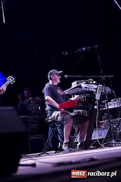 Zdjęcie w galerii na portalu naszraciborz.pl: Kukiz i Piersi gwiazdami 1. dnia Memoriału wiadomości z regionu