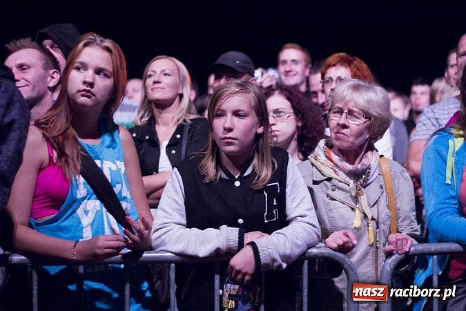 Zdjęcie w galerii na portalu naszraciborz.pl: Kukiz i Piersi gwiazdami 1. dnia Memoriału wiadomości z regionu