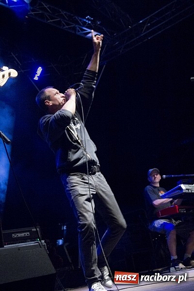 Zdjęcie w galerii na portalu naszraciborz.pl: Kukiz i Piersi gwiazdami 1. dnia Memoriału wiadomości z regionu