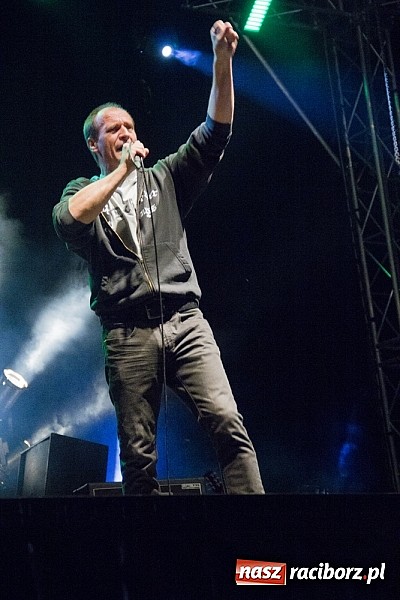 Zdjęcie w galerii na portalu naszraciborz.pl: Kukiz i Piersi gwiazdami 1. dnia Memoriału wiadomości z regionu