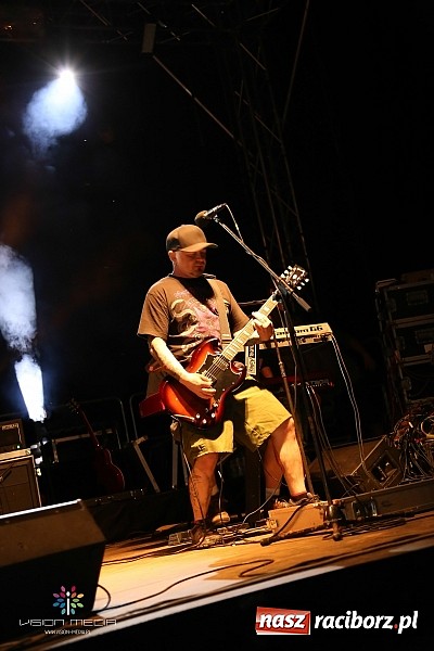 Zdjęcie w galerii na portalu naszraciborz.pl: Kukiz i Piersi gwiazdami 1. dnia Memoriału wiadomości z regionu