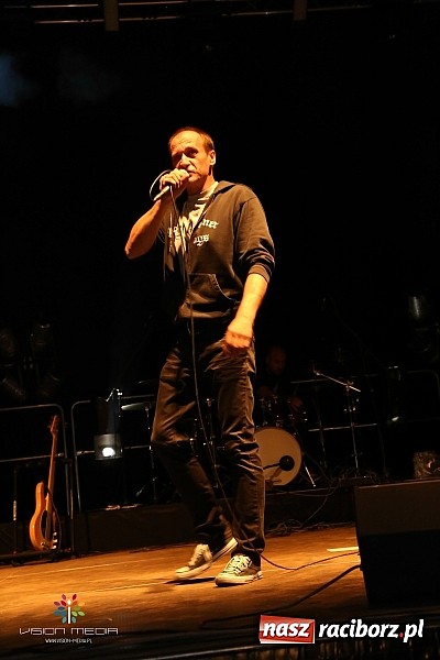 Zdjęcie w galerii na portalu naszraciborz.pl: Kukiz i Piersi gwiazdami 1. dnia Memoriału wiadomości z regionu