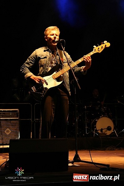 Zdjęcie w galerii na portalu naszraciborz.pl: Kukiz i Piersi gwiazdami 1. dnia Memoriału wiadomości z regionu