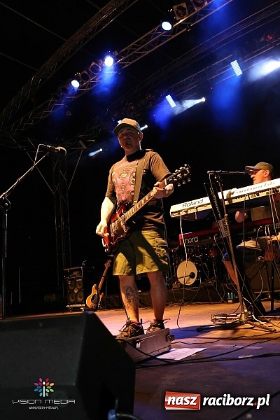 Zdjęcie w galerii na portalu naszraciborz.pl: Kukiz i Piersi gwiazdami 1. dnia Memoriału wiadomości z regionu