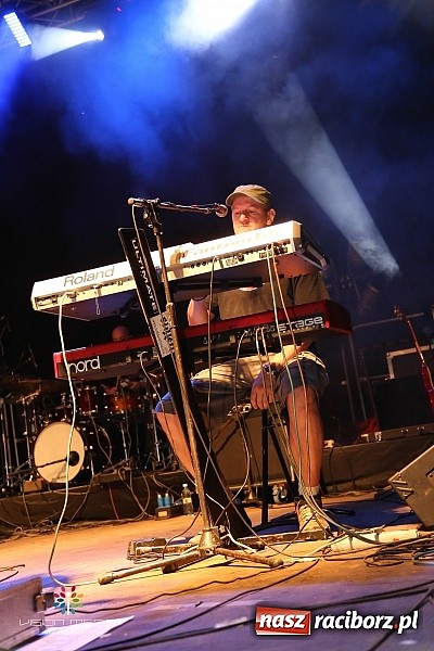 Zdjęcie w galerii na portalu naszraciborz.pl: Kukiz i Piersi gwiazdami 1. dnia Memoriału wiadomości z regionu