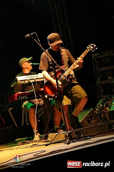 Zdjęcie w galerii na portalu naszraciborz.pl: Kukiz i Piersi gwiazdami 1. dnia Memoriału wiadomości z regionu