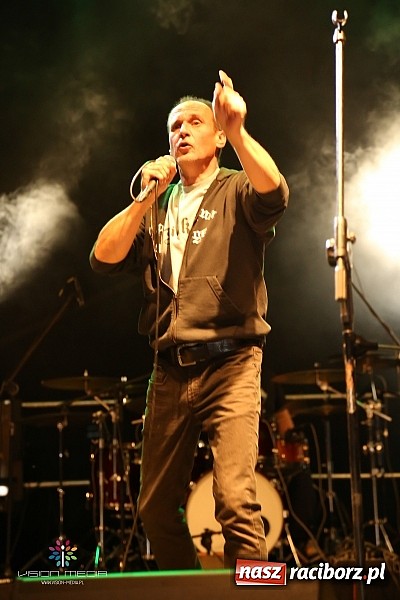 Zdjęcie w galerii na portalu naszraciborz.pl: Kukiz i Piersi gwiazdami 1. dnia Memoriału wiadomości z regionu