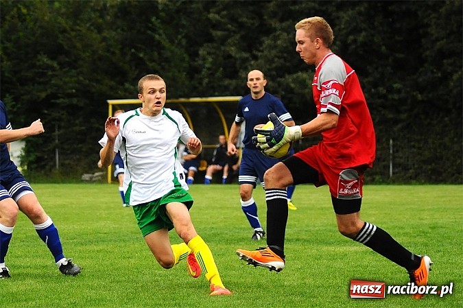 Zdjęcie w galerii na portalu naszraciborz.pl: Zła passa Ocic. Buków wyrwał punkty w końcówce wiadomości z regionu