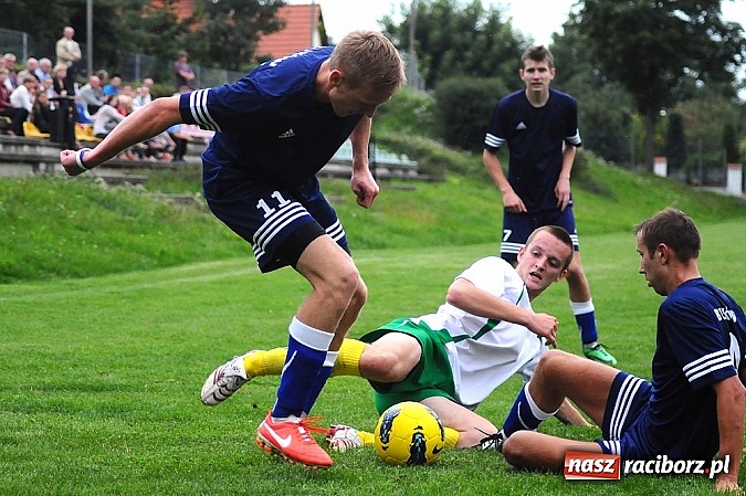 Zdjęcie w galerii na portalu naszraciborz.pl: Zła passa Ocic. Buków wyrwał punkty w końcówce wiadomości z regionu