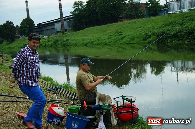 Zdjęcie w galerii na portalu naszraciborz.pl: I Memoriałowe Zawody Wędkarskie Odra 2014 wiadomości z regionu