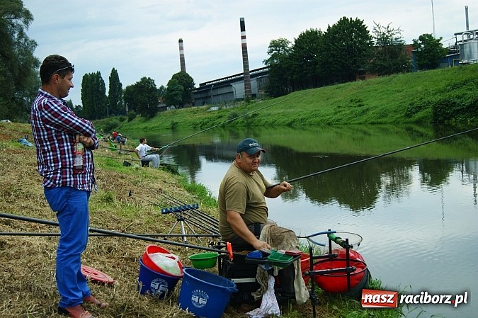 Zdjęcie w galerii na portalu naszraciborz.pl: I Memoriałowe Zawody Wędkarskie Odra 2014 wiadomości z regionu