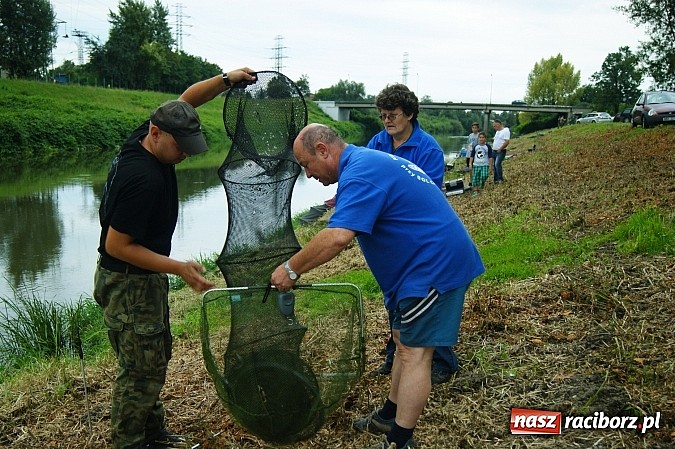 Zdjęcie w galerii na portalu naszraciborz.pl: I Memoriałowe Zawody Wędkarskie Odra 2014 wiadomości z regionu