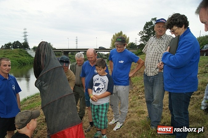 Zdjęcie w galerii na portalu naszraciborz.pl: I Memoriałowe Zawody Wędkarskie Odra 2014 wiadomości z regionu