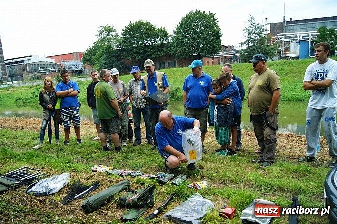 Zdjęcie w galerii na portalu naszraciborz.pl: I Memoriałowe Zawody Wędkarskie Odra 2014 wiadomości z regionu