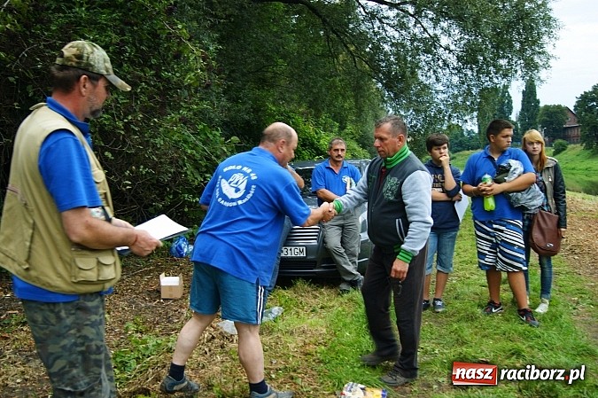 Zdjęcie w galerii na portalu naszraciborz.pl: I Memoriałowe Zawody Wędkarskie Odra 2014 wiadomości z regionu