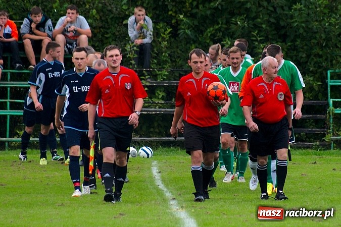 Zdjęcie w galerii na portalu naszraciborz.pl: Nerwowa kanonada w Rudniku. Derby gminy dla Zrywu wiadomości z regionu