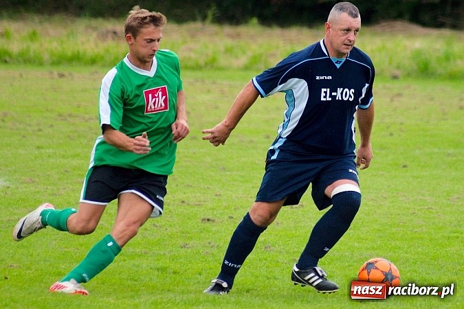 Zdjęcie w galerii na portalu naszraciborz.pl: Nerwowa kanonada w Rudniku. Derby gminy dla Zrywu wiadomości z regionu