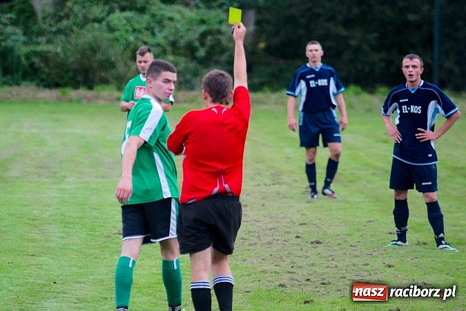 Zdjęcie w galerii na portalu naszraciborz.pl: Nerwowa kanonada w Rudniku. Derby gminy dla Zrywu wiadomości z regionu